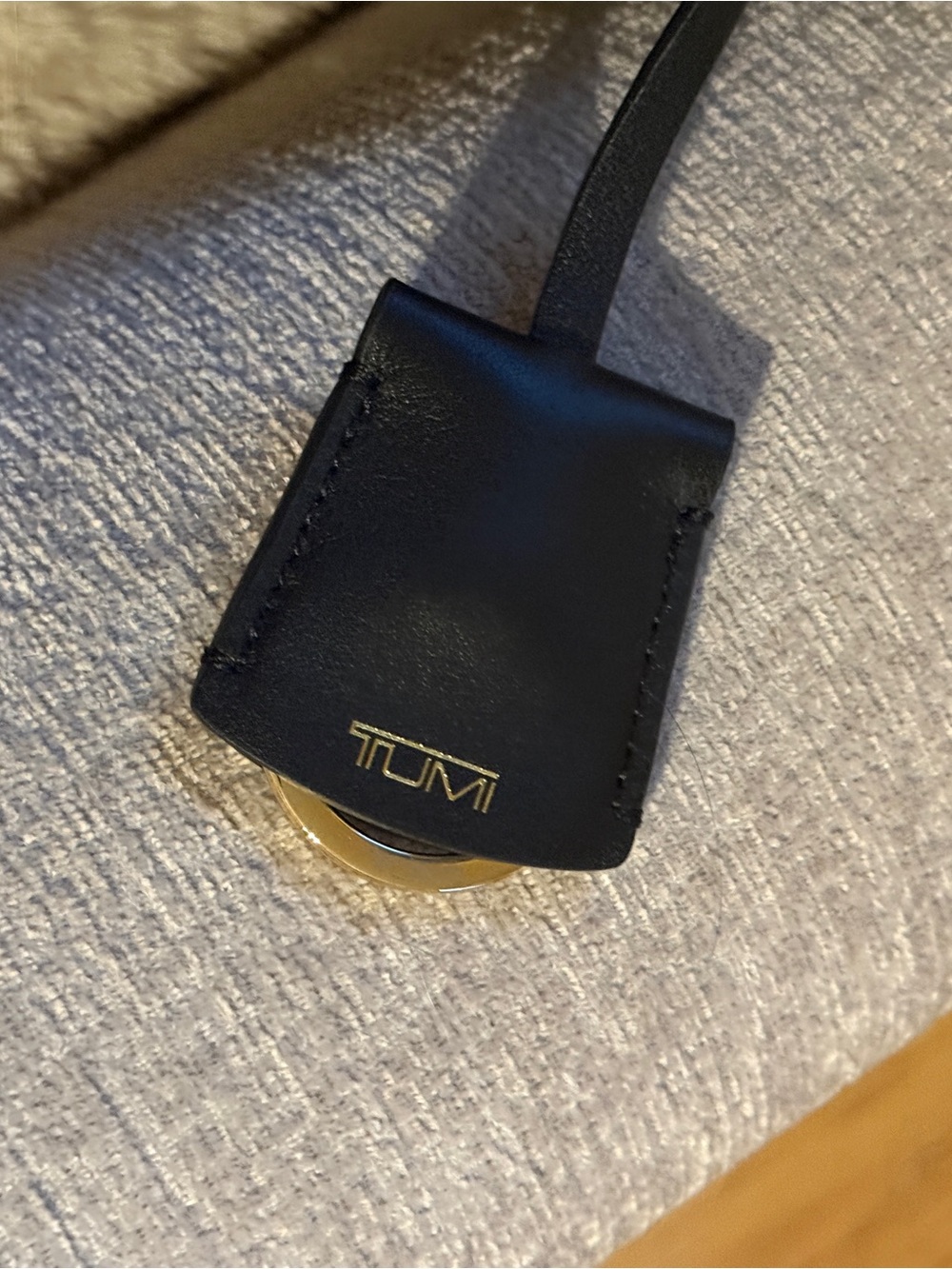 TUMI Women’s Voyageur Carson Black Nylon Backpack with Gold Hardware - brand new - Picture 2 of 11